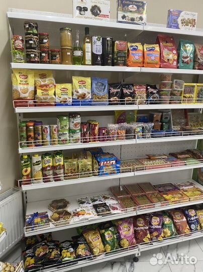 Торговые стеллажи для магазина бу