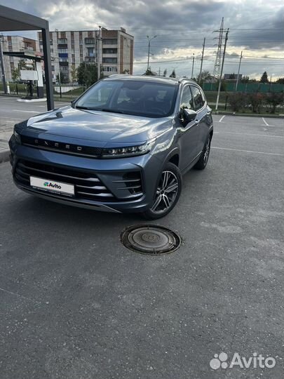 EXEED LX 1.5 CVT, 2022, 56 750 км