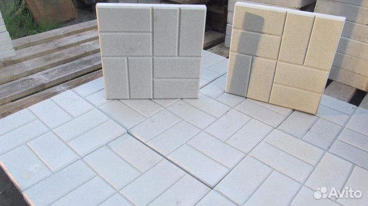 Тротуарная плитка 