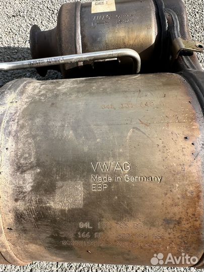 Сажевый фильтр 04L131648GX