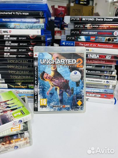 PS3 Uncharted 2 Among Thieves