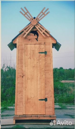 Уличный туалет с установкой FSM