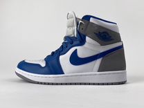 Кроссовки Jordan 1 High True Blue(Ори�гинал)