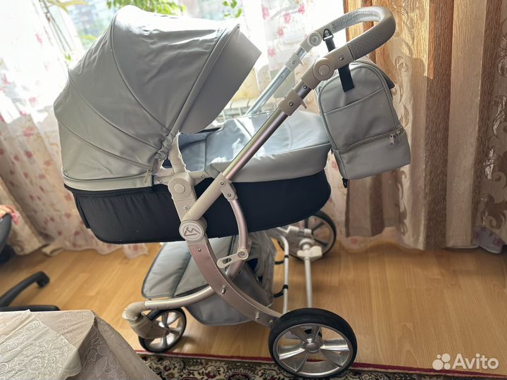 Коляска luxmom 3 в 1