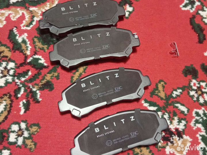 Тормозные колодки nissan qashqai