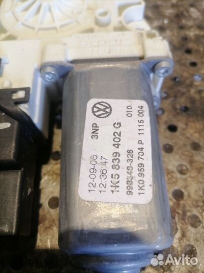 Мотор стеклоподъемника Volkswagen Jetta