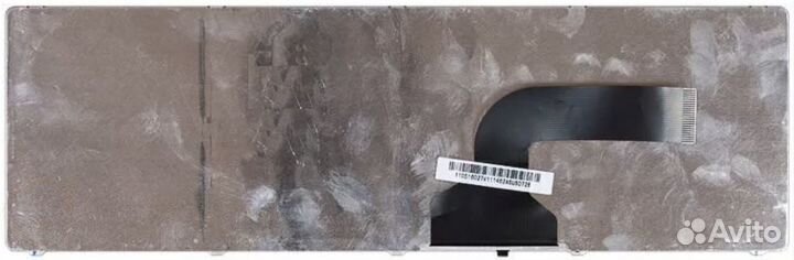 Клавиатура asus X5MJF с рамкой, глянцевая, черная