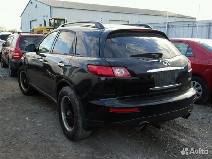Разбор на запчасти Infiniti FX 2003-2008