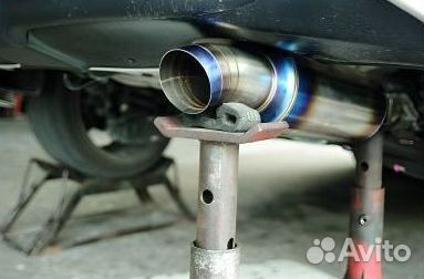 Тюнинг Выхлопа