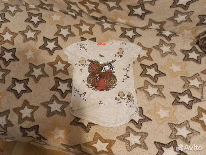 Детские вещи пакетом для девочек 122 128