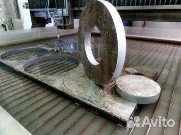 Гидроабразивная резка металла