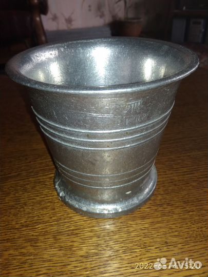 Ступка силумин