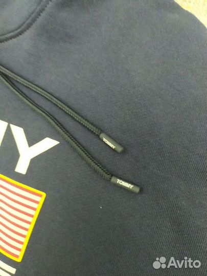 Худи мужское Tommy Jeans Navy, р. L (Оригинал)