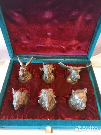 Стопки перевертыши, охота,звери