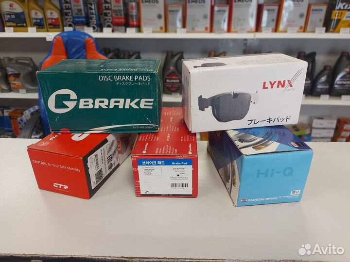 Тормозные колодки на Фольксваген Туарег