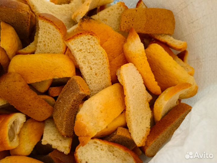 Хлеб сухари