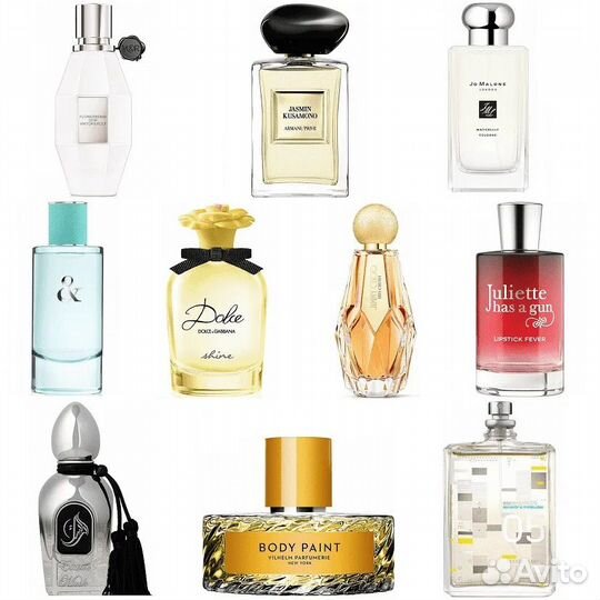 Парфюмерные масла