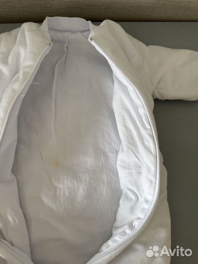 Конверт для новорожденного зима