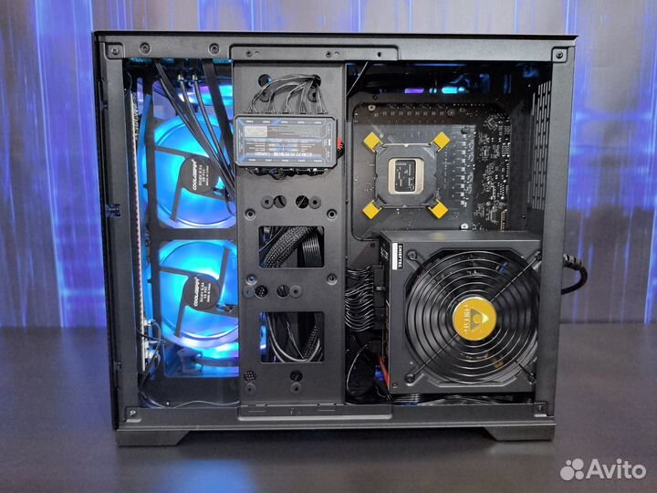 Компьютер новый Ryzen 5700X+RTX 4060 Ti nvidia