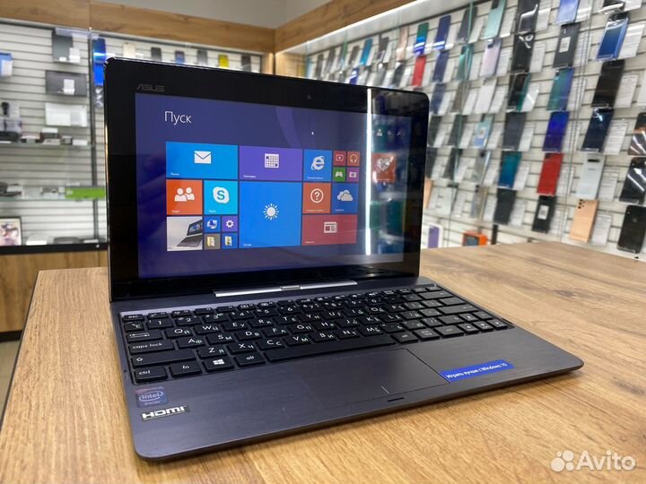 Планшет asus Transformer Book T100TAF dock