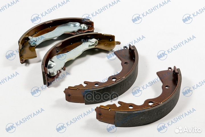 Колодки тормозные барабанные, задние K11221 MK