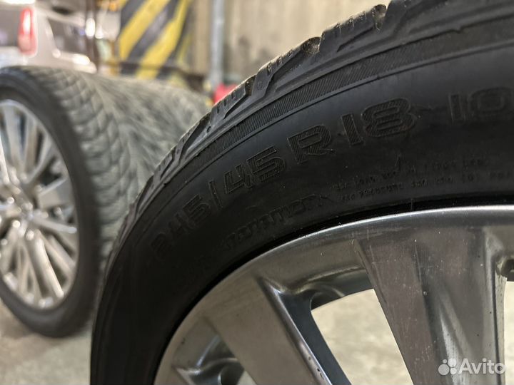 Nokian Tyres Hakkapeliitta R 245/45 R18 204J