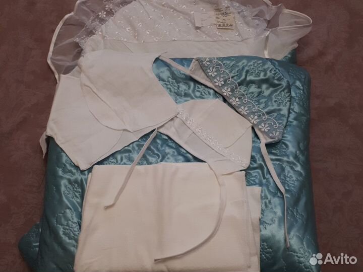 Новый Комплект для новорождённого на выписку