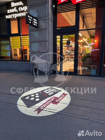 Светодиодные Рекламные гобо проекторы igoboproject