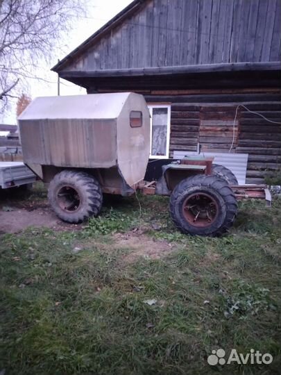 Вездеход болотоход