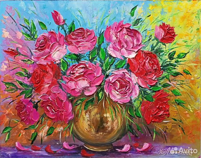 Продам картину маслом 