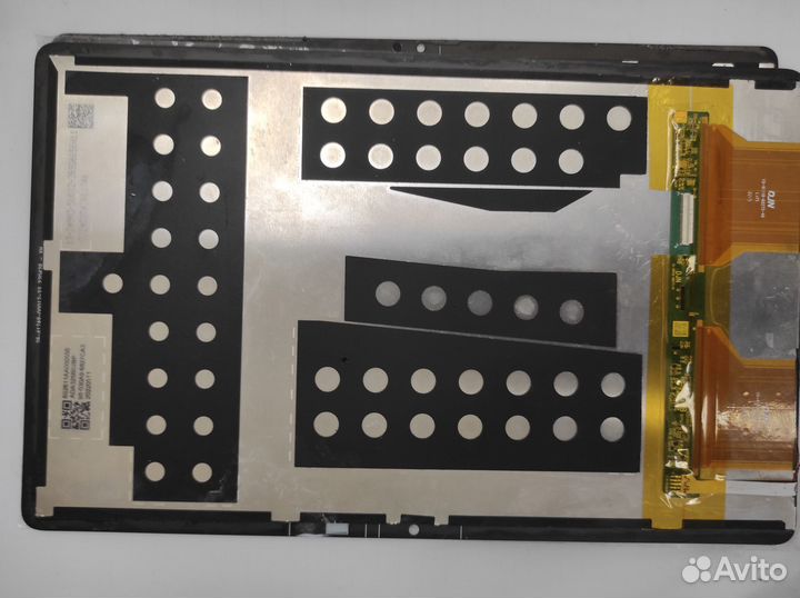 Дисплейный модуль для планшета