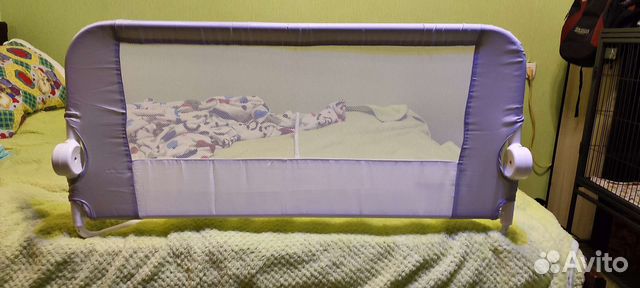Бортик на кровать