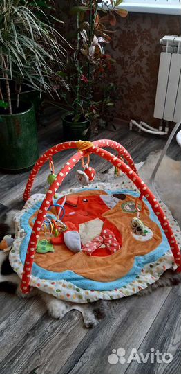 Развивающий коврик roxy-kids