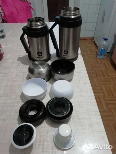 Термос Арктика 1.2 и 1л