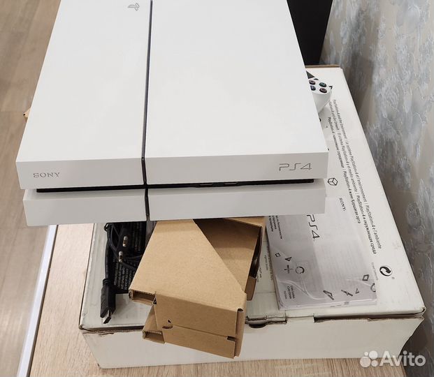 Игровая приставка Sony Playstation 4 Fat