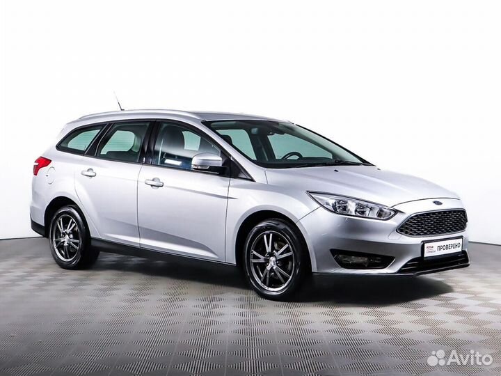 Ford Focus 1.6 AMT, 2018, 75 109 км