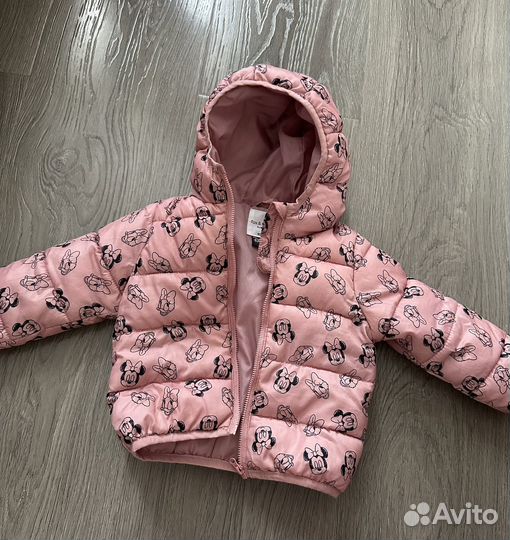 Куртка для девочки 80