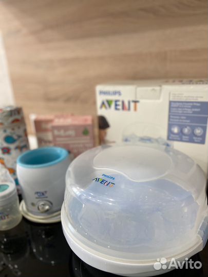 Стерилизатор,подогреватель для бутылочек avent