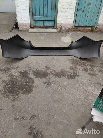 Бампер Киа рио