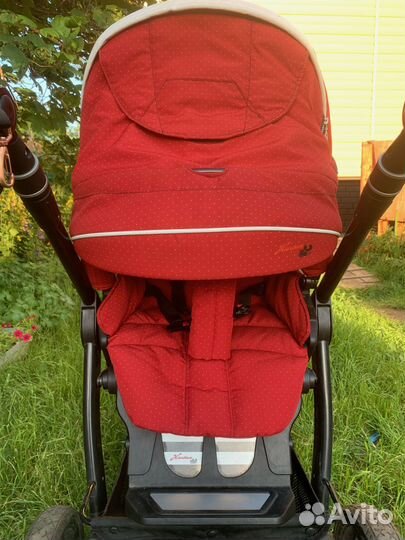 Коляска Hartan racer gt