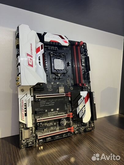 Gigabyte z170x - gaming 7