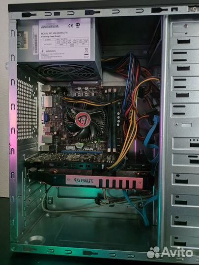 Игровой пк i5, gtx960, 120gb ssd