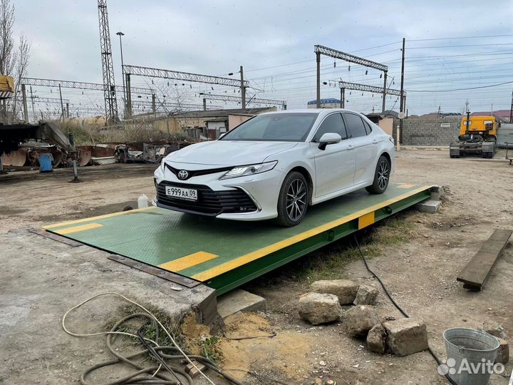 Автомобильные весы