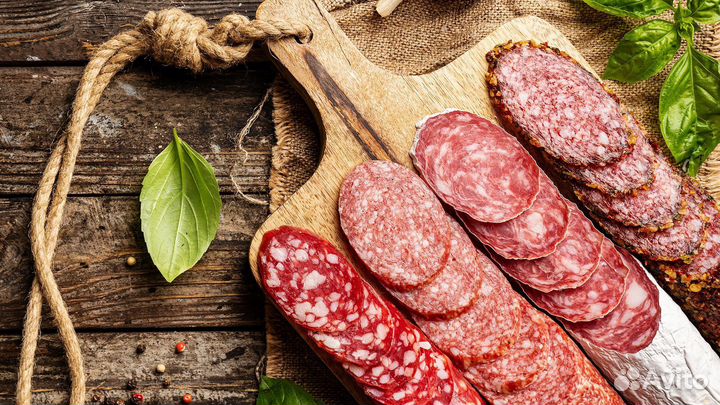 Продавец на рынке