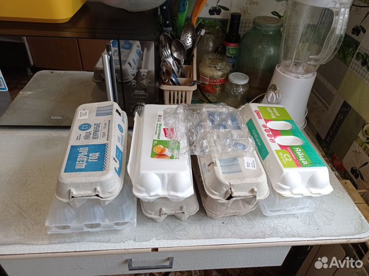 Коробочки из под яиц