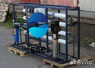 Водоочистка в коттедже, очистка воды из скважины/д