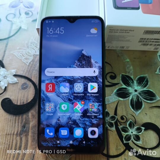 Xiaomi Redmi 8A, 2/32 ГБ