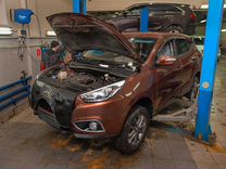 Ремонт АКПП Hyundai ix35