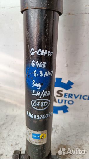 Mercedes G463 6.3 Амортизатор задний L и R