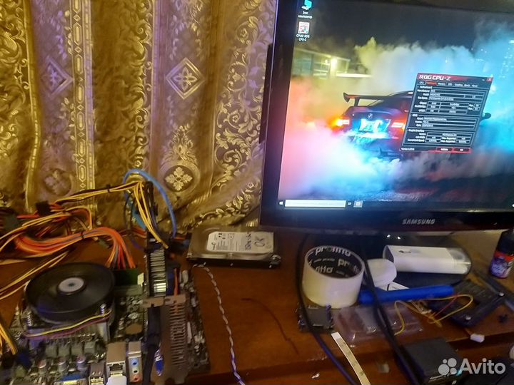 Материнская плата ECS H61H2-M2(V1.0) Lga1155